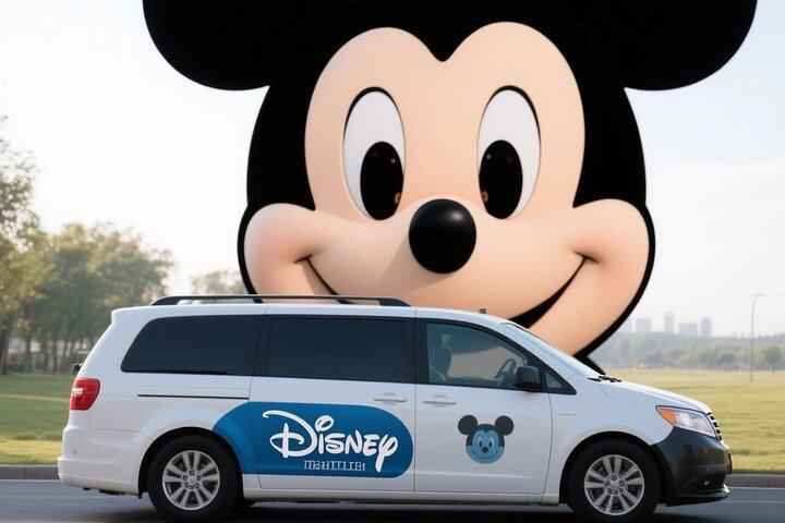 Tóquio: Transporte do hotel para/da Disneyland ou DisneySea