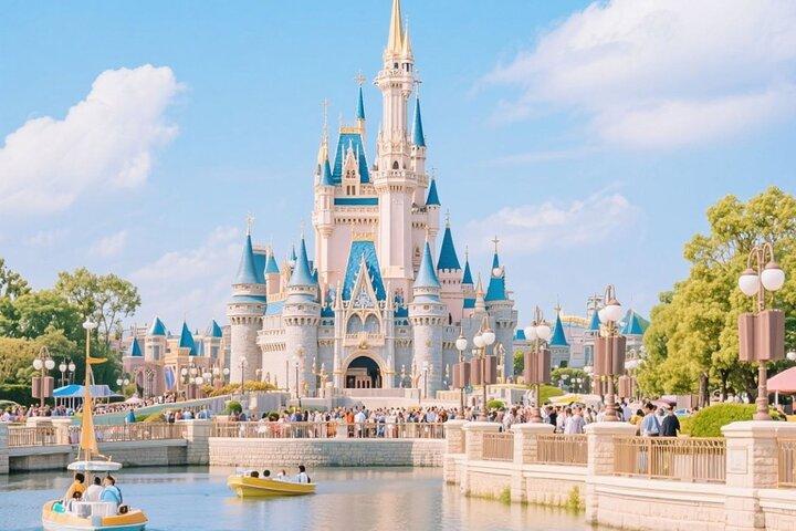 東京: ディズニーランドまたはディズニーシーへのホテル送迎