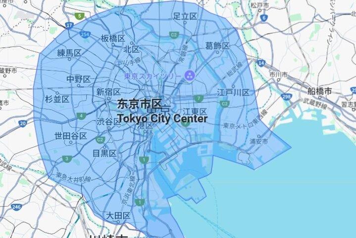 東京: ディズニーランドまたはディズニーシーへのホテル送迎