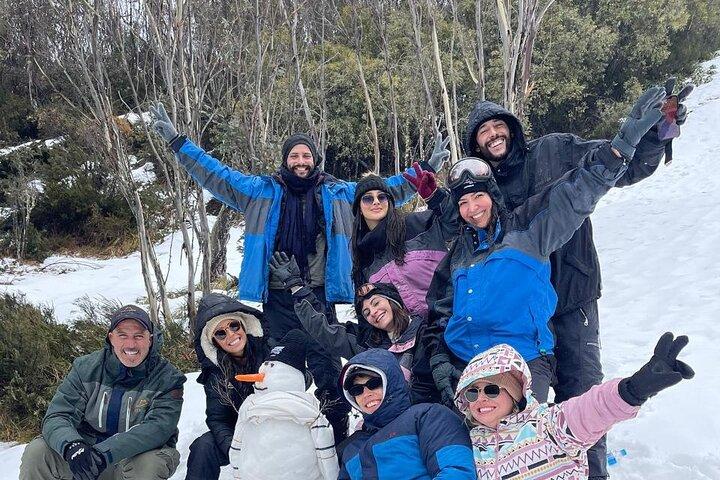 1 dag Thredbo snö äventyr
