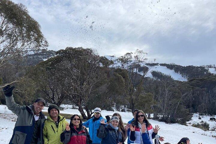 1 dag Thredbo snö äventyr