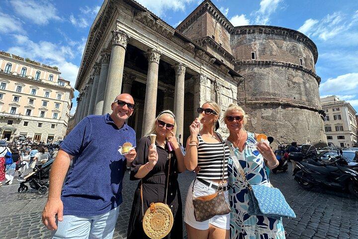 Trevi Fountain, Pantheon, and Campo Dei Fiori Market Food and Wine Tour