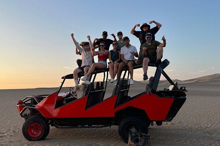 Paracas & Oásis de Huacachina: Tour guiado épico de dia inteiro a partir de Lima