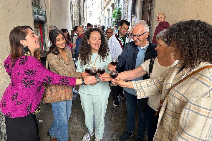 Florence Food Tour: zelfgemaakte pasta, truffel, Cantucci, olijfolie, gelato