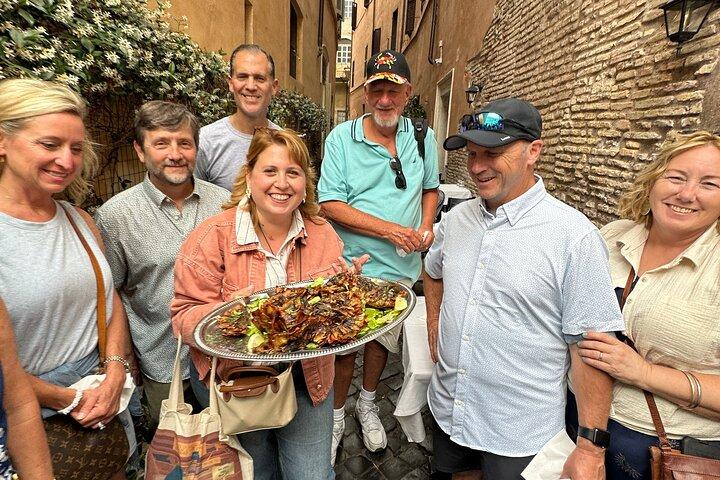 Ghetto juif et Piazza Navona : Visite guidée de Rome