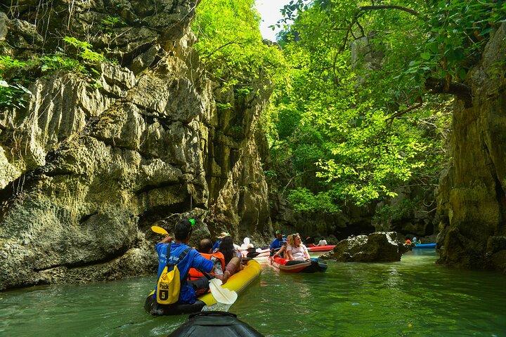 Visite de Phuket en canoë James Bond et Phang Nga Bay