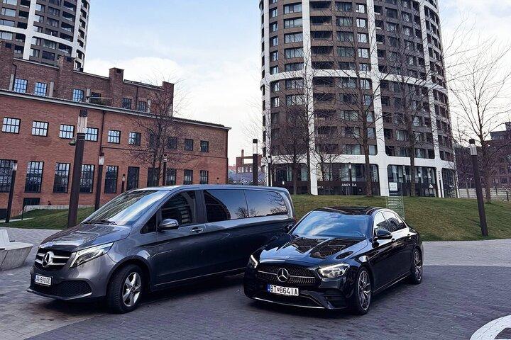 Private Vienna to Bratislava Transfer Viagem segura e confiável