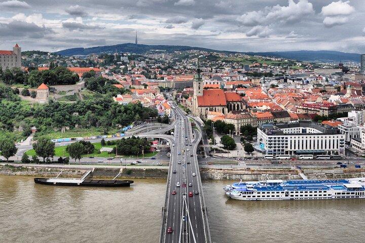 Trasferimento privato da Vienna a Bratislava Giro sicuro e affidabile