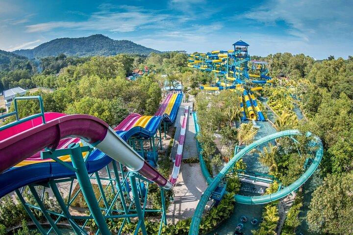 Bilhete para Escape Penang Theme Park