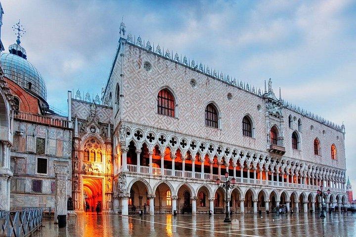 Venedig: Offizieller Eintritt zum Dogenpalast