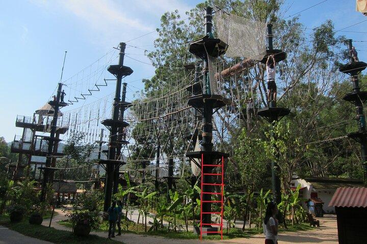 Bilhete para Escape Penang Theme Park