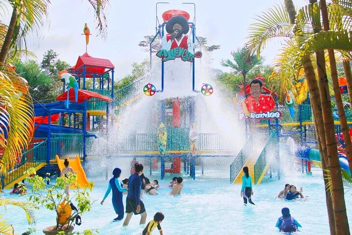 Bilhete para Escape Penang Theme Park