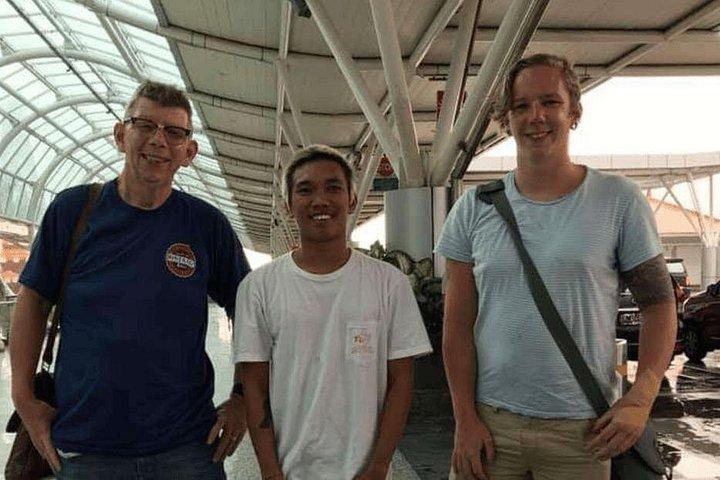 バリ空港、人気のエリアへ便利なピックアップを送迎