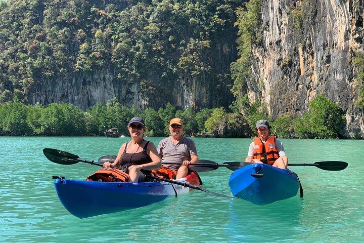 Hong Islands Snorkeling e kayak Gita di un giorno da Krabi