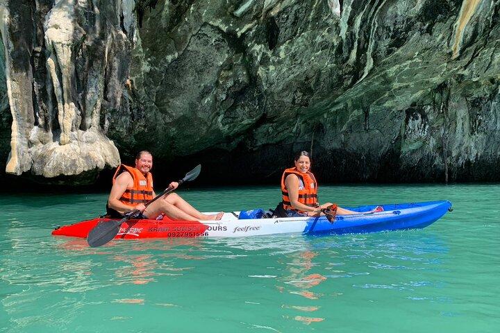 Hong Islands Snorkeling e kayak Gita di un giorno da Krabi