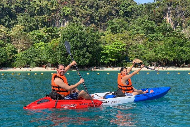 Hong Islands Snorkeling e kayak Gita di un giorno da Krabi