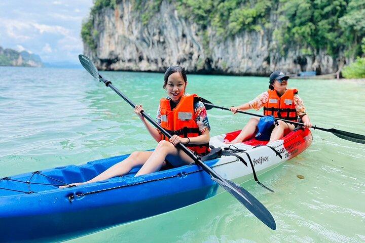 Hong Islands Snorkeling e kayak Gita di un giorno da Krabi