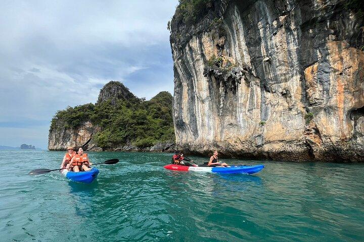 Hong Islands Snorkeling e kayak Gita di un giorno da Krabi