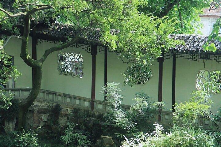 Excursión de un día a Suzhou desde el canal cultural de Shanghai Gardens