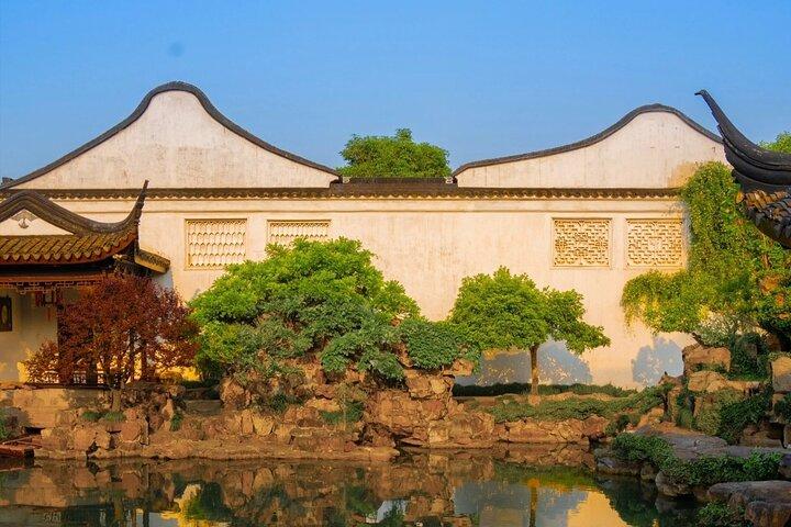 Excursion d'une journée à Suzhou depuis le canal culturel des jardins de Shanghai