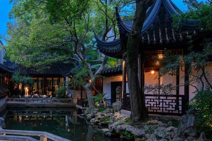 Excursion d'une journée à Suzhou depuis le canal culturel des jardins de Shanghai