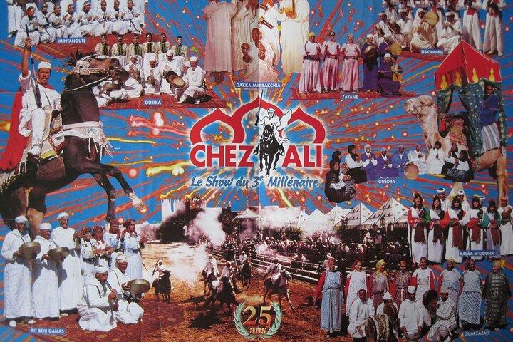 Ouahat Sidi Brahim Avventura serale