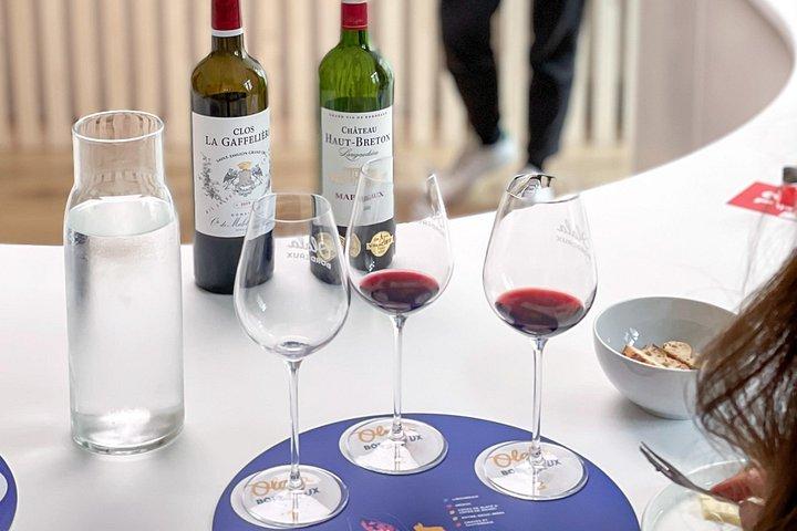 ボルドーワイン試飲クラス（シャルキュトリーとチーズ付き）（ワイン3本）