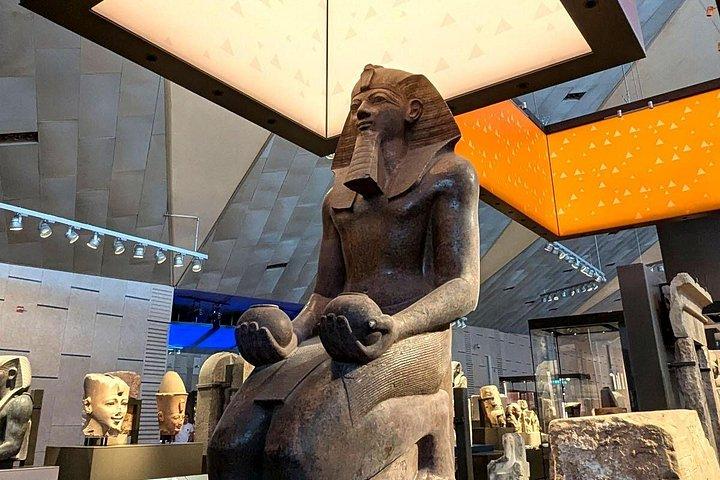 Private Day Tour to the Grand Egyptian Museum, Pyramids