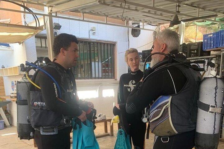 Scuba Diving for Beginners in Limassol Amathus Ruins