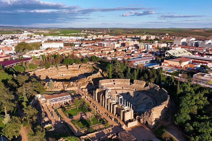 E-Ticket to Mérida Roman Theatre with Audio Guide