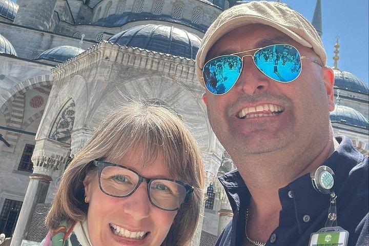 Visite guidée privée d'une journée de l'Istanbul historique