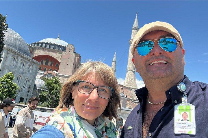 Visite guidée privée d'une journée de l'Istanbul historique
