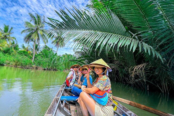 Túneis Cu Chi 'econômicos' e excursão de 1 dia ao Delta do Mekong