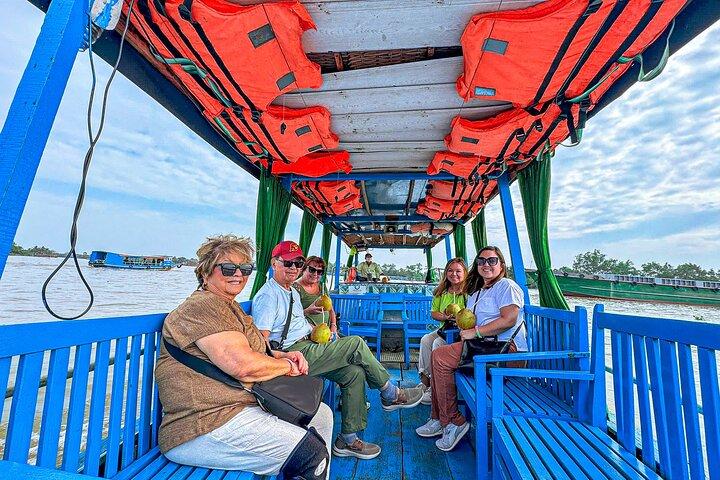 Túneis Cu Chi 'econômicos' e excursão de 1 dia ao Delta do Mekong