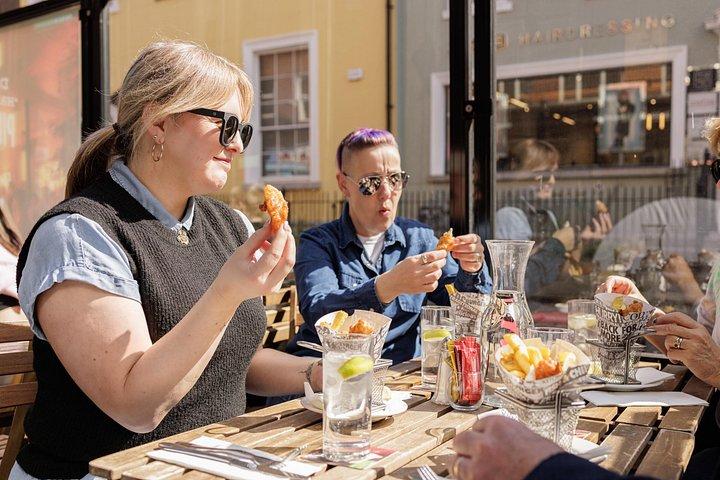 Dublin Taste Tour Prøve irsk mad, whiskey & trække en pin