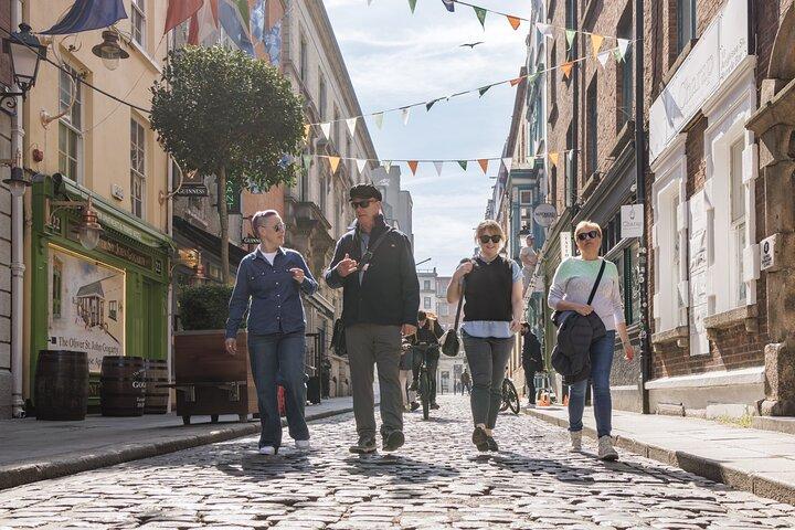 Dublin Taste Tour Prøve irsk mad, whiskey & trække en pin