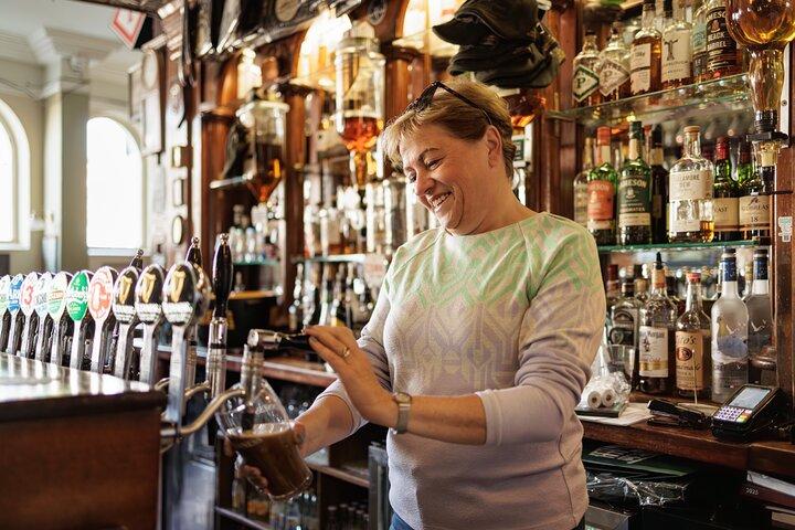 Dublin Taste Tour Prøve irsk mad, whiskey & trække en pin