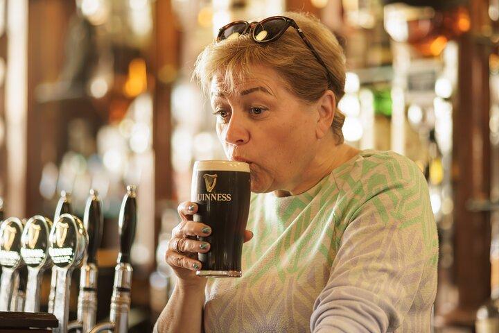 Dublin Taste Tour Prøve irsk mad, whiskey & trække en pin