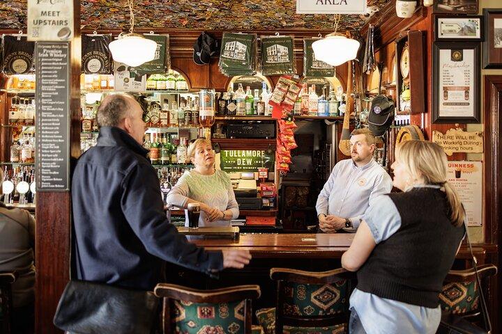 Dublin Taste Tour Prøve irsk mad, whiskey & trække en pin