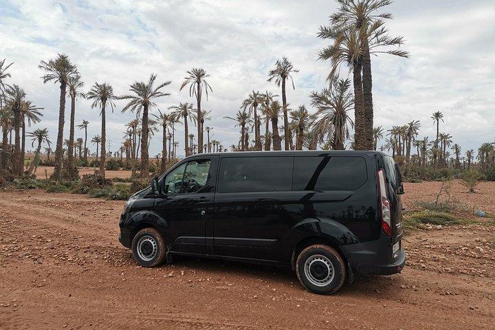 Private Transfer from Marrakech to Casablanca Airport