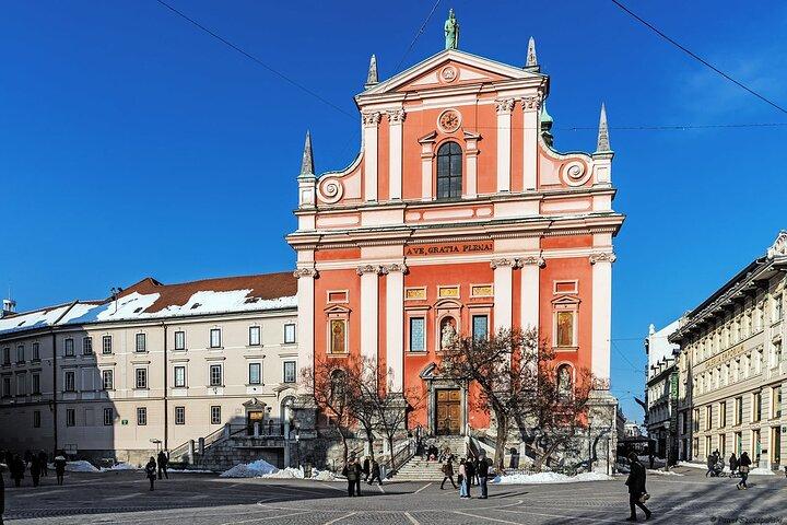 Ljubljana Self Guided Audio Tour