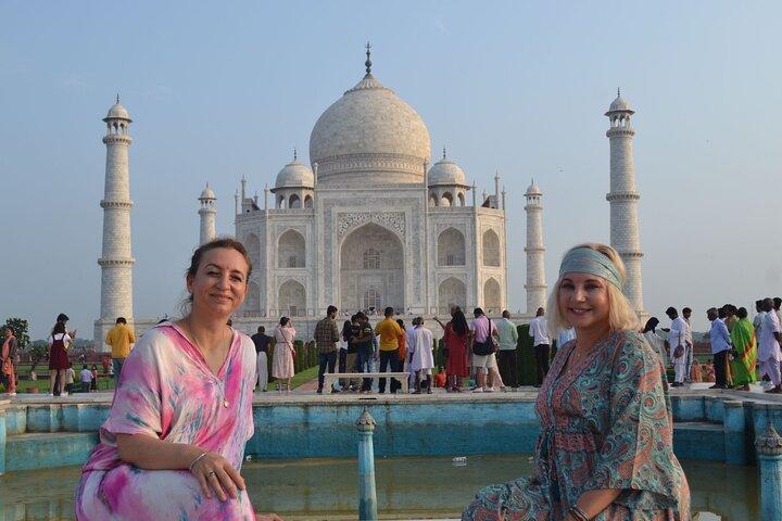 Agra Tagesausflug von Delhi Taj Mahal und Agra Fort mit dem Zug