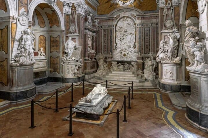 Sansevero Chapel Tour with Ticket and Historic Center