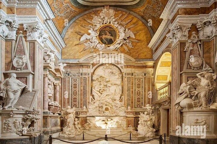 Sansevero Chapel Tour with Ticket and Historic Center