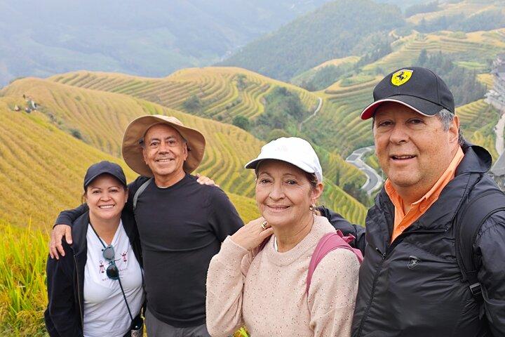 2 - DAY Guilin Rice Terraces, Li River Cuise, Excursão de lazer em YangShuo