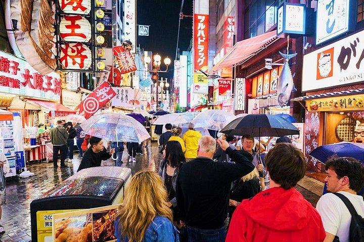 Osaka: Guia de comida com 12 pratos e 2 bebidas