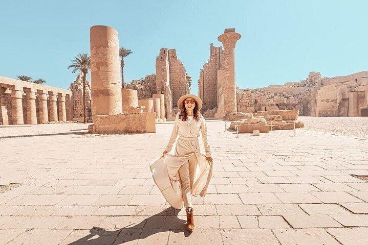 Kleine groep naar Luxor Valley of the Kings vanuit Hurghada