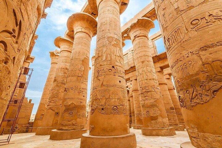 Grupo pequeno para Luxor Valley of the Kings de Hurghada