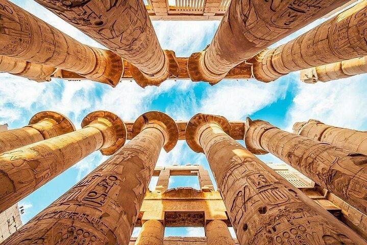 Grupo pequeno para Luxor Valley of the Kings de Hurghada