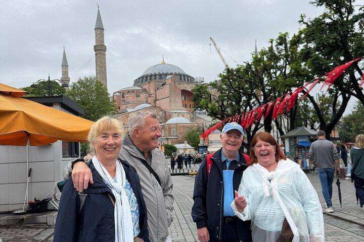 Visite guidée privée d'une journée de l'Istanbul historique